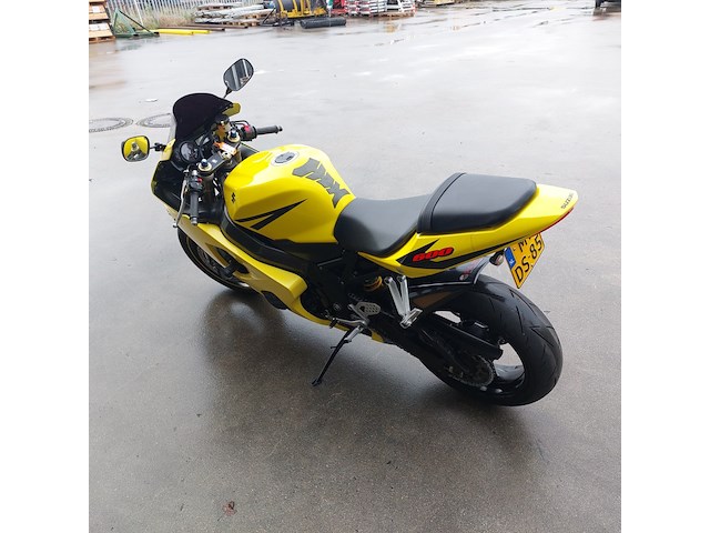 Motor, suzuki, gsx-r600, 2004 - afbeelding 34 van  43