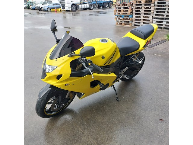 Motor, suzuki, gsx-r600, 2004 - afbeelding 39 van  43