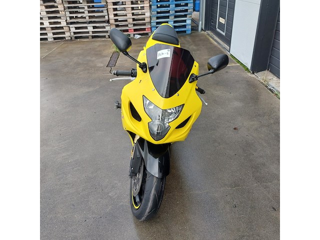 Motor, suzuki, gsx-r600, 2004 - afbeelding 40 van  43