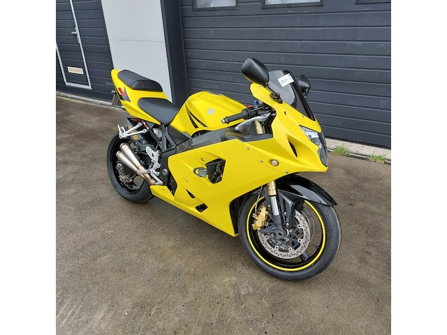Motor, suzuki, gsx-r600, 2004 - afbeelding 41 van  43