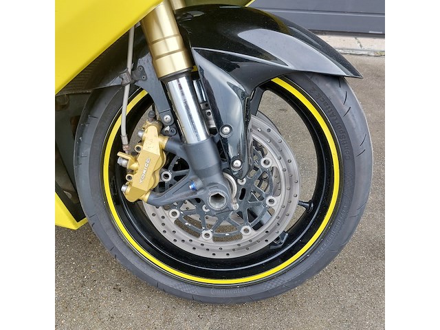 Motor, suzuki, gsx-r600, 2004 - afbeelding 42 van  43