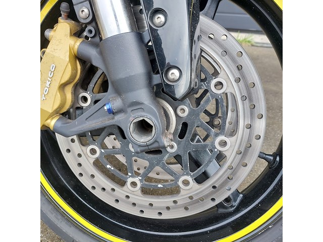 Motor, suzuki, gsx-r600, 2004 - afbeelding 43 van  43