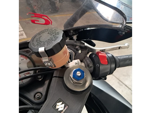 Motor, suzuki, gsx-r750, 2005 - afbeelding 25 van  70