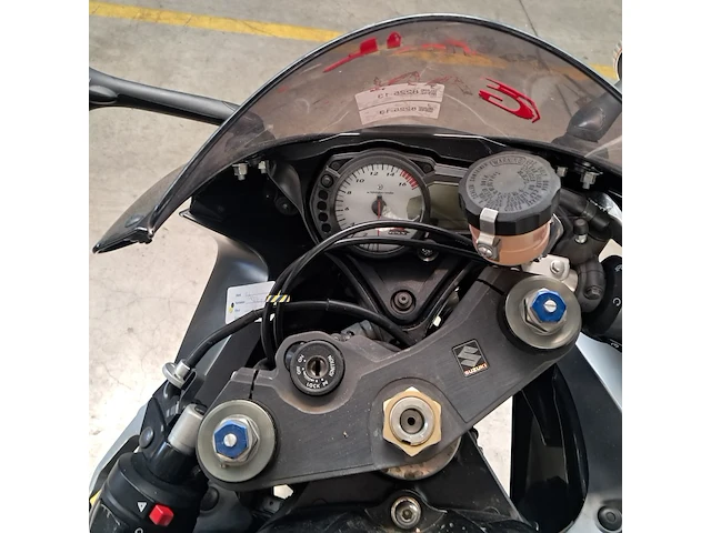 Motor, suzuki, gsx-r750, 2005 - afbeelding 39 van  70