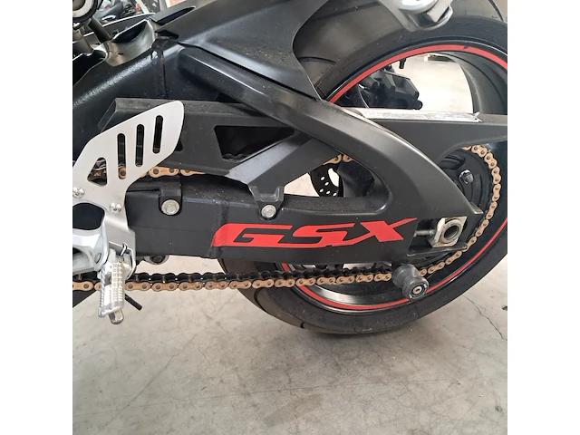 Motor, suzuki, gsx-r750, 2005 - afbeelding 47 van  70