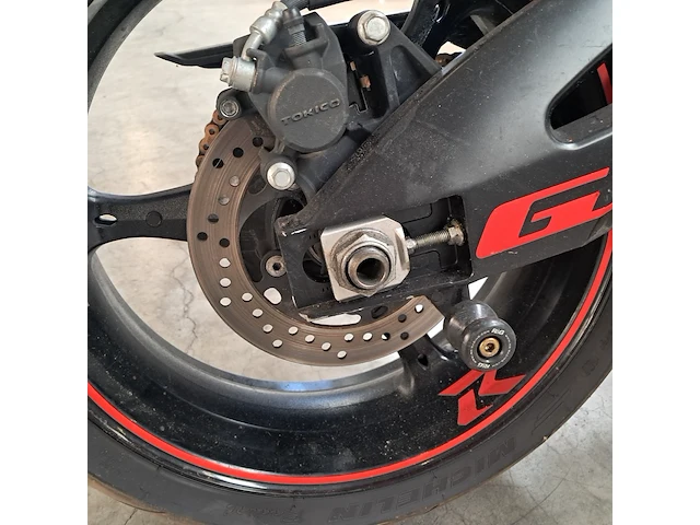 Motor, suzuki, gsx-r750, 2005 - afbeelding 49 van  70