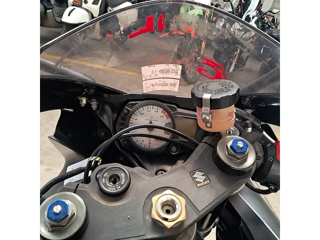Motor, suzuki, gsx-r750, 2005 - afbeelding 64 van  70