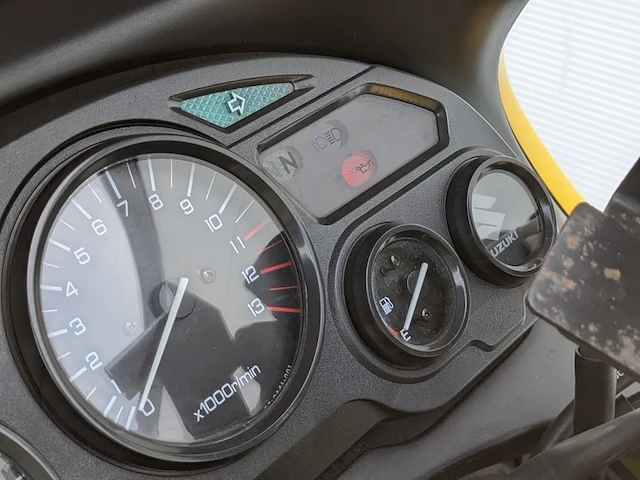 Motor suzuki, gsx600f , 2000 - afbeelding 10 van  66