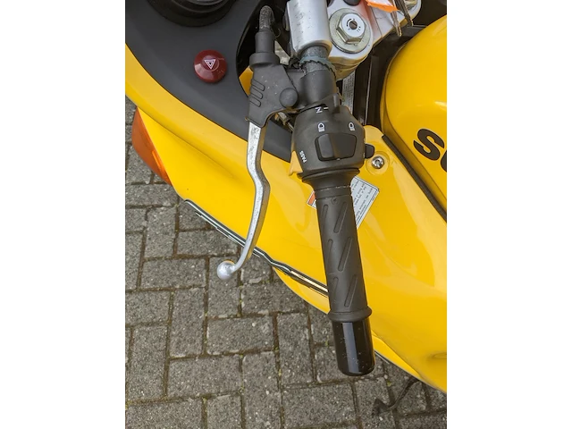 Motor suzuki, gsx600f , 2000 - afbeelding 11 van  66