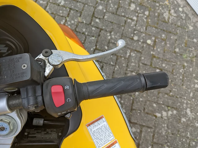 Motor suzuki, gsx600f , 2000 - afbeelding 14 van  66