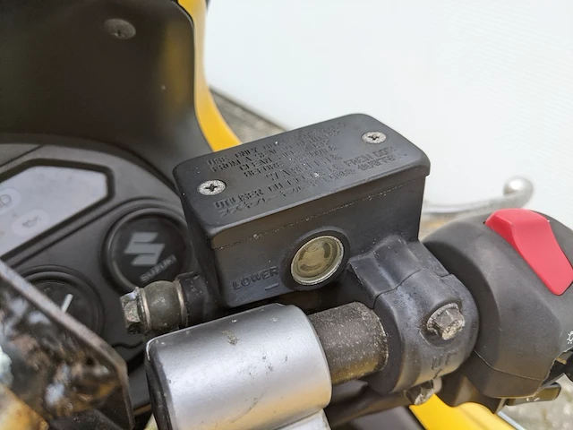 Motor suzuki, gsx600f , 2000 - afbeelding 18 van  66