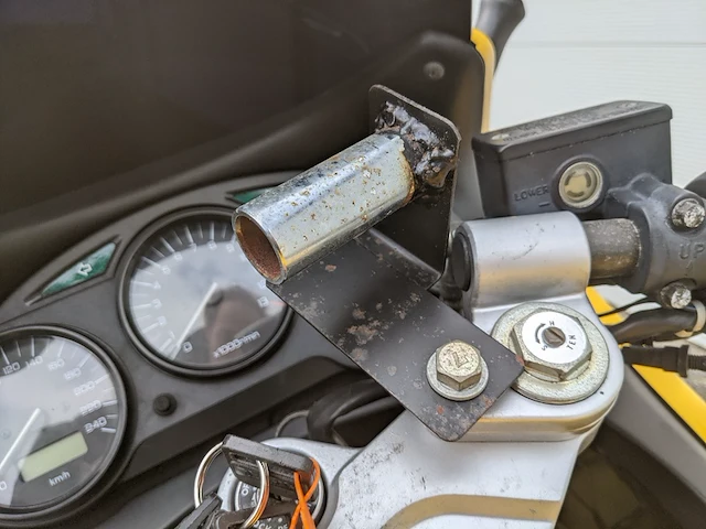 Motor suzuki, gsx600f , 2000 - afbeelding 19 van  66
