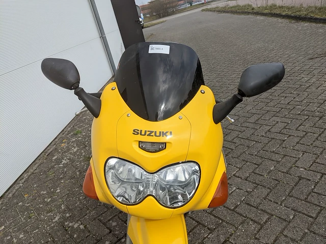 Motor suzuki, gsx600f , 2000 - afbeelding 22 van  66