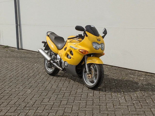 Motor suzuki, gsx600f , 2000 - afbeelding 12 van  66