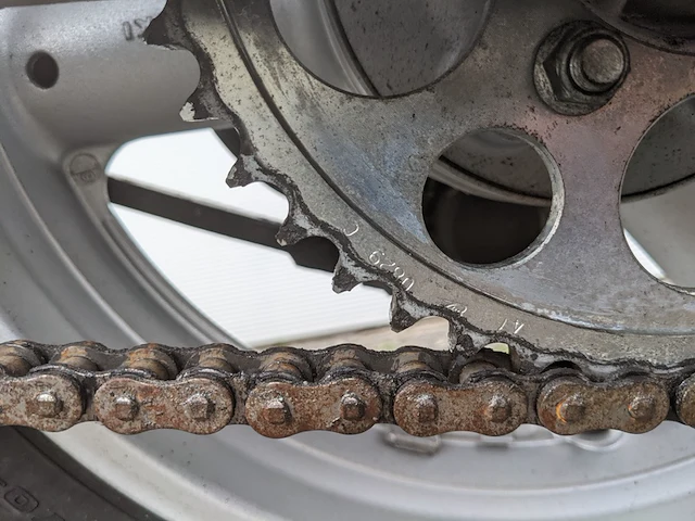Motor suzuki, gsx600f , 2000 - afbeelding 30 van  66