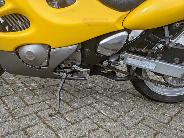 Motor suzuki, gsx600f , 2000 - afbeelding 31 van  66