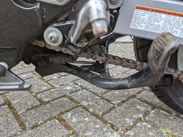 Motor suzuki, gsx600f , 2000 - afbeelding 32 van  66