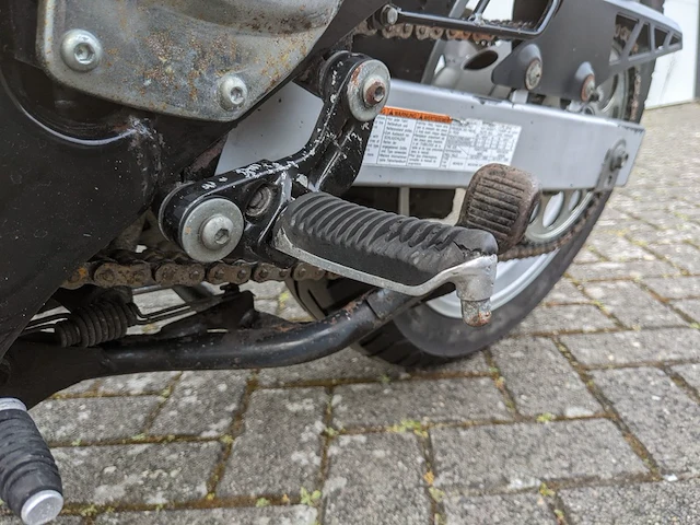 Motor suzuki, gsx600f , 2000 - afbeelding 33 van  66