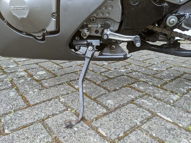 Motor suzuki, gsx600f , 2000 - afbeelding 35 van  66
