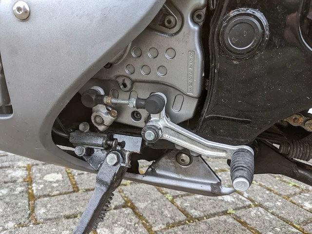 Motor suzuki, gsx600f , 2000 - afbeelding 36 van  66