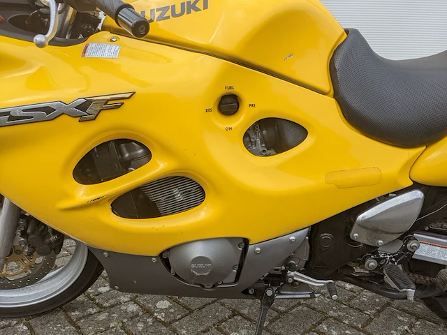 Motor suzuki, gsx600f , 2000 - afbeelding 37 van  66