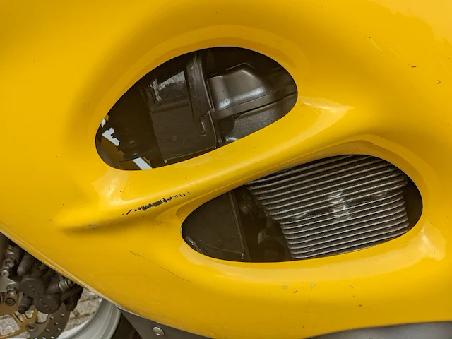 Motor suzuki, gsx600f , 2000 - afbeelding 40 van  66