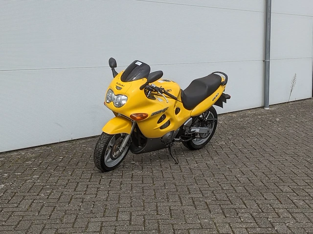 Motor suzuki, gsx600f , 2000 - afbeelding 34 van  66