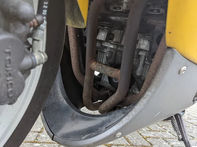 Motor suzuki, gsx600f , 2000 - afbeelding 46 van  66