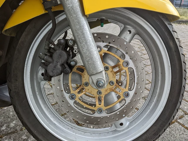 Motor suzuki, gsx600f , 2000 - afbeelding 48 van  66