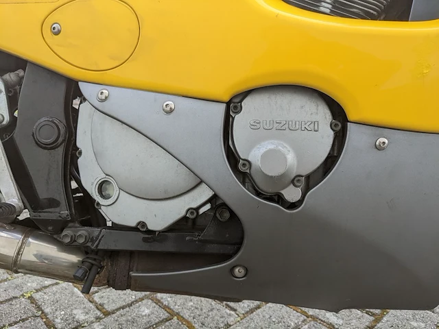 Motor suzuki, gsx600f , 2000 - afbeelding 50 van  66