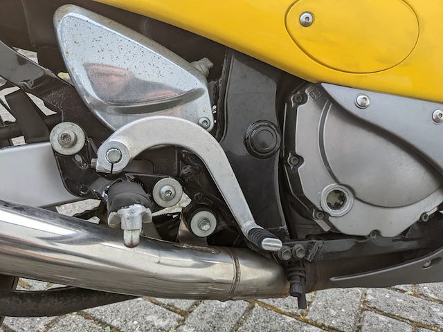 Motor suzuki, gsx600f , 2000 - afbeelding 52 van  66