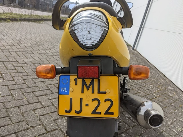 Motor suzuki, gsx600f , 2000 - afbeelding 57 van  66