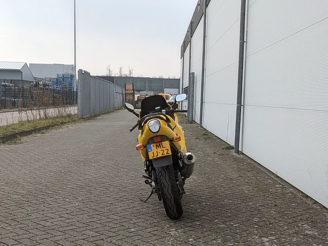 Motor suzuki, gsx600f , 2000 - afbeelding 64 van  66