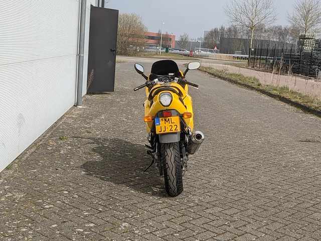 Motor suzuki, gsx600f , 2000 - afbeelding 65 van  66