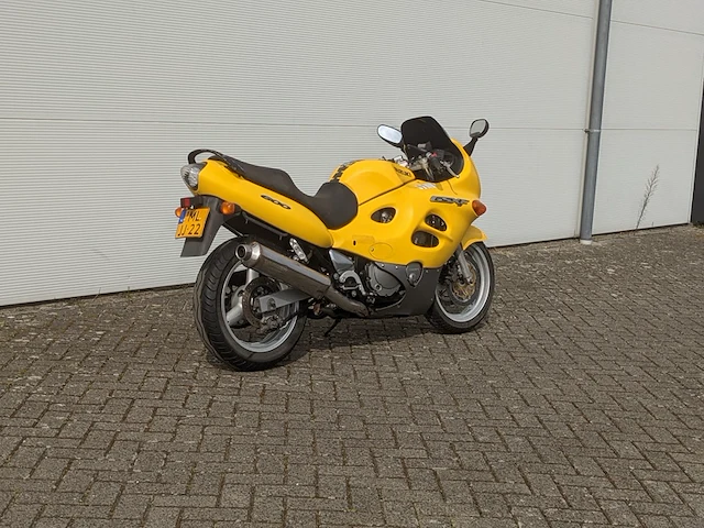 Motor suzuki, gsx600f , 2000 - afbeelding 66 van  66