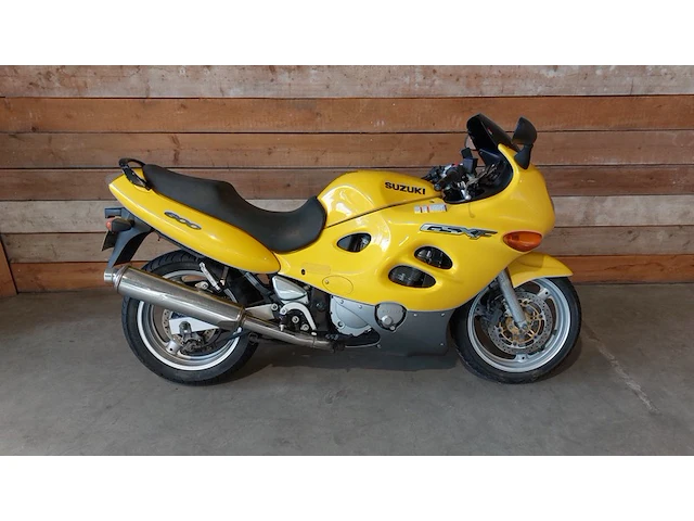 Motor, suzuki, gsx600f , 2000 - afbeelding 1 van  67