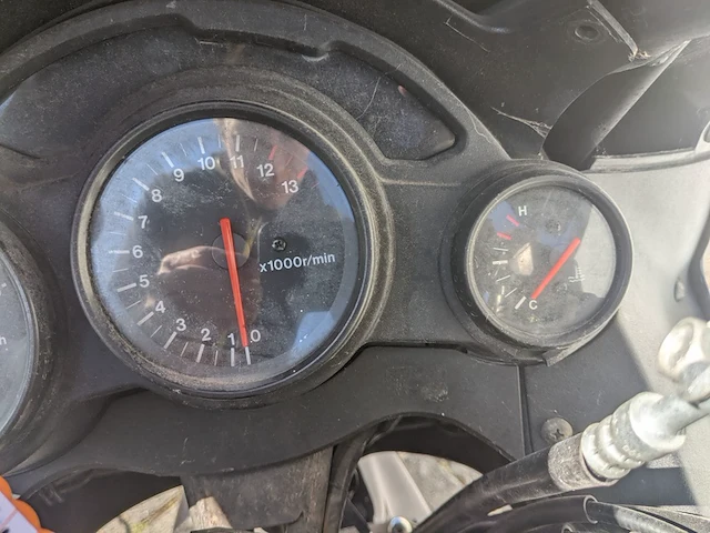 Motor suzuki, rf 900, 1995 - afbeelding 8 van  46
