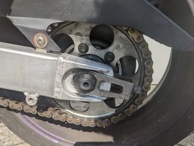 Motor suzuki, rf 900, 1995 - afbeelding 21 van  46