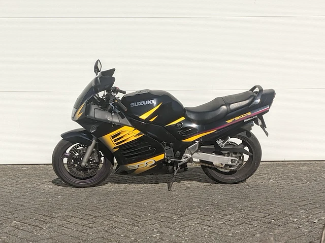 Motor suzuki, rf 900, 1995 - afbeelding 42 van  46