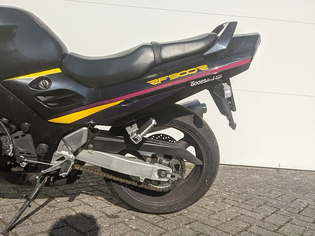 Motor, suzuki, rf 900, 1995 - afbeelding 17 van  46