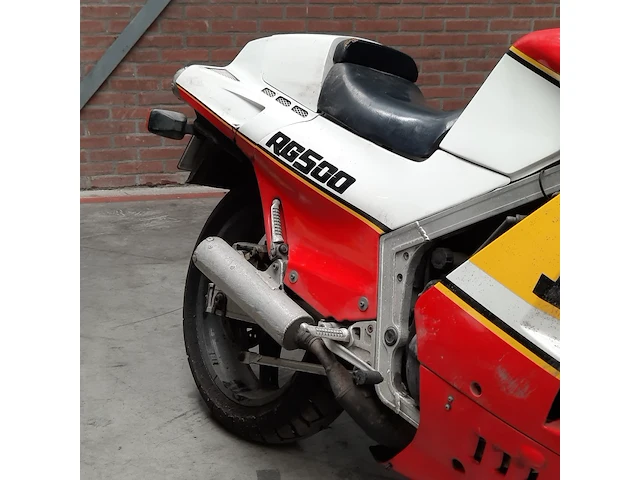 Motor, suzuki, sport rg500 (gamma), 1985 - afbeelding 2 van  29