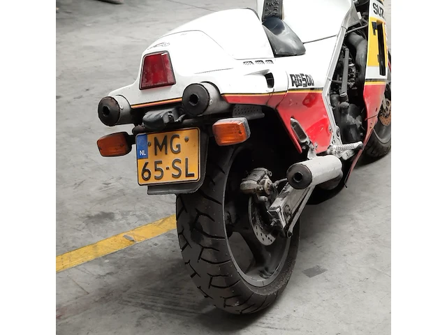 Motor, suzuki, sport rg500 (gamma), 1985 - afbeelding 3 van  29