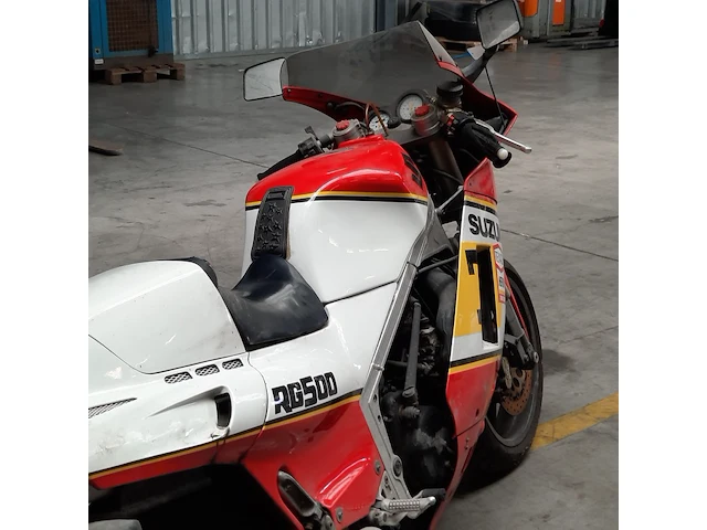 Motor, suzuki, sport rg500 (gamma), 1985 - afbeelding 4 van  29