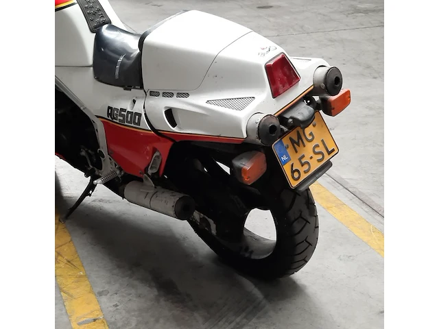 Motor, suzuki, sport rg500 (gamma), 1985 - afbeelding 5 van  29