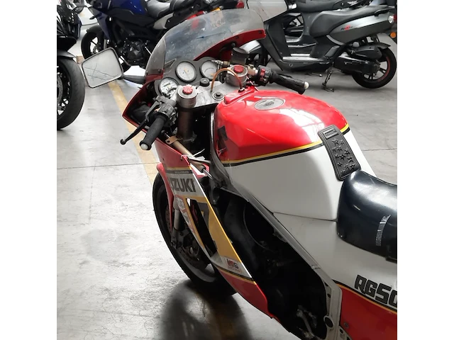 Motor, suzuki, sport rg500 (gamma), 1985 - afbeelding 6 van  29