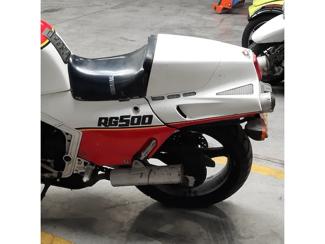 Motor, suzuki, sport rg500 (gamma), 1985 - afbeelding 7 van  29