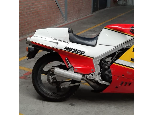 Motor, suzuki, sport rg500 (gamma), 1985 - afbeelding 10 van  29
