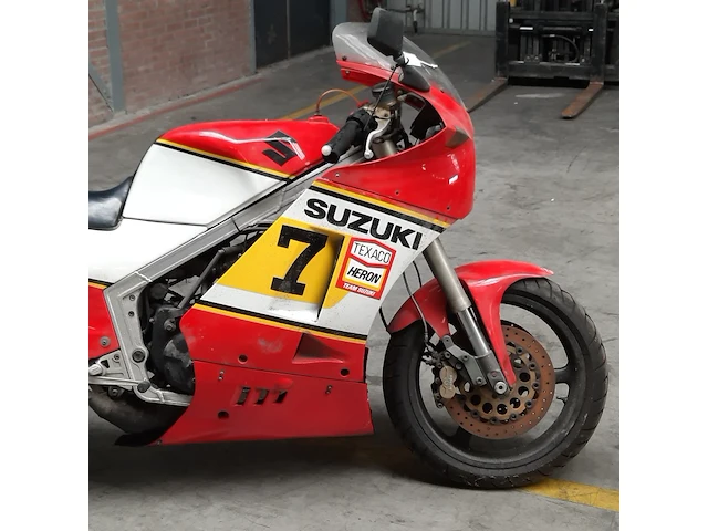 Motor, suzuki, sport rg500 (gamma), 1985 - afbeelding 11 van  29