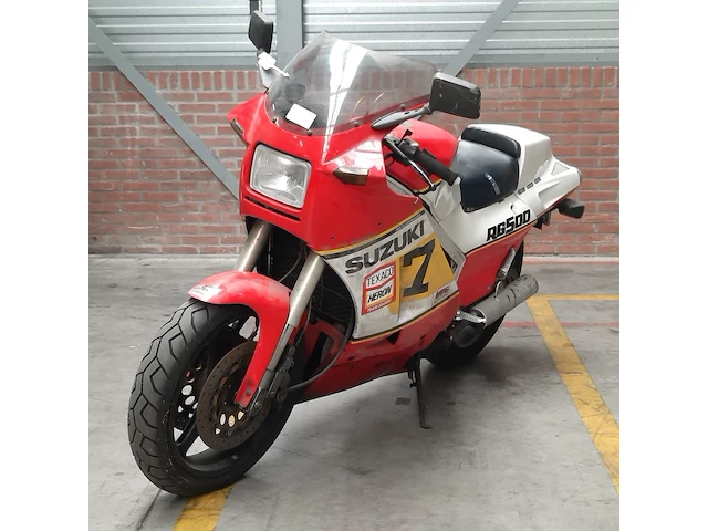 Motor, suzuki, sport rg500 (gamma), 1985 - afbeelding 1 van  29