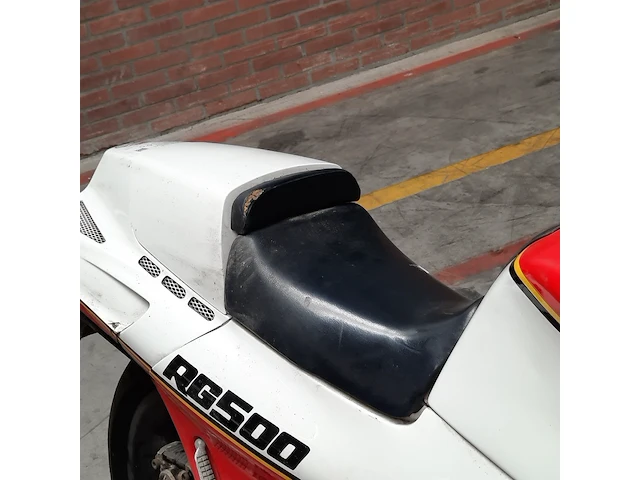 Motor, suzuki, sport rg500 (gamma), 1985 - afbeelding 14 van  29